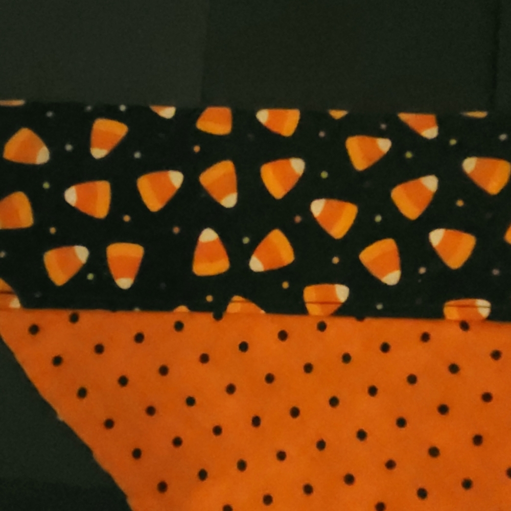 Handmade Halloween Theme Dog Bandana